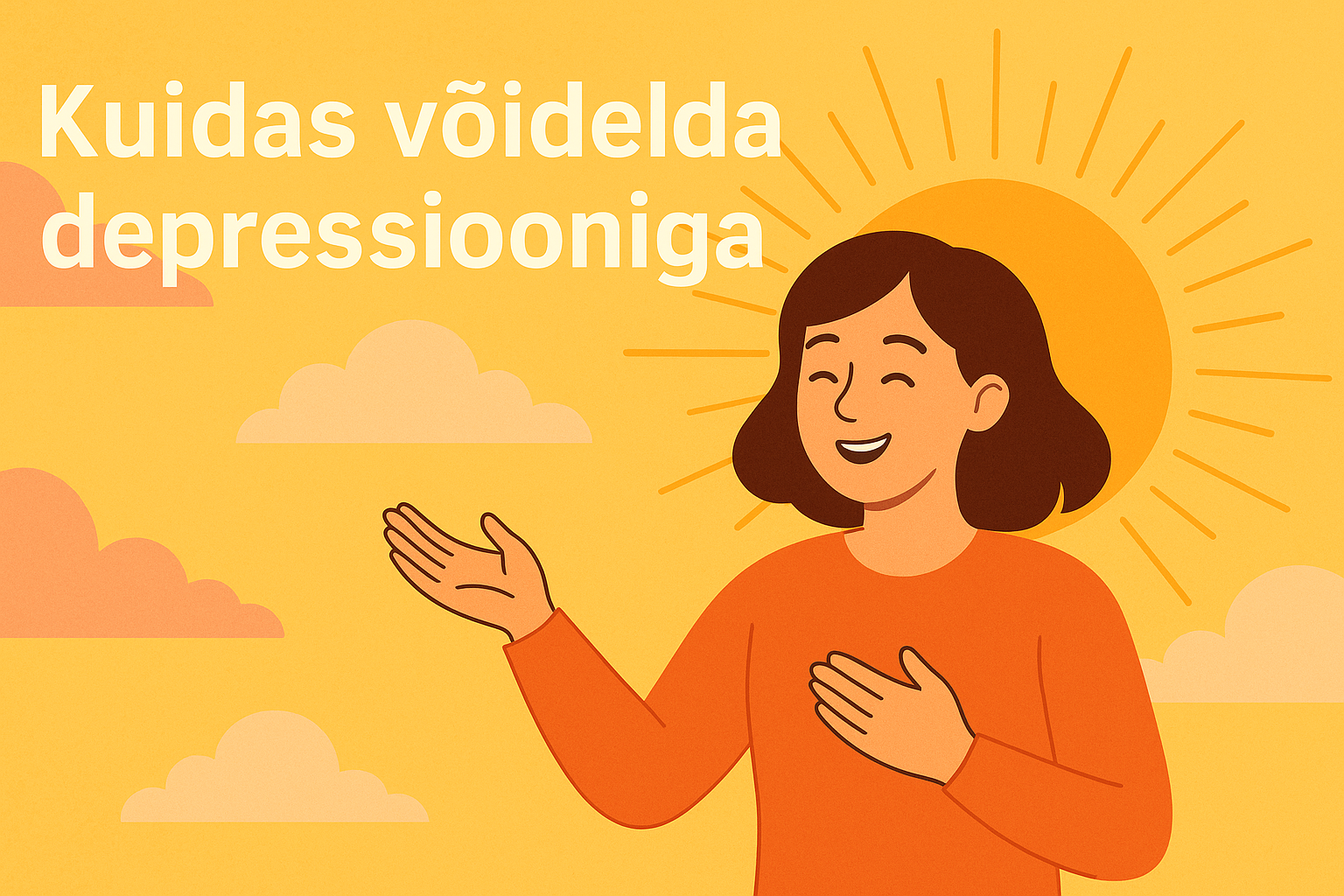 Kuidas võidelda depressiooniga